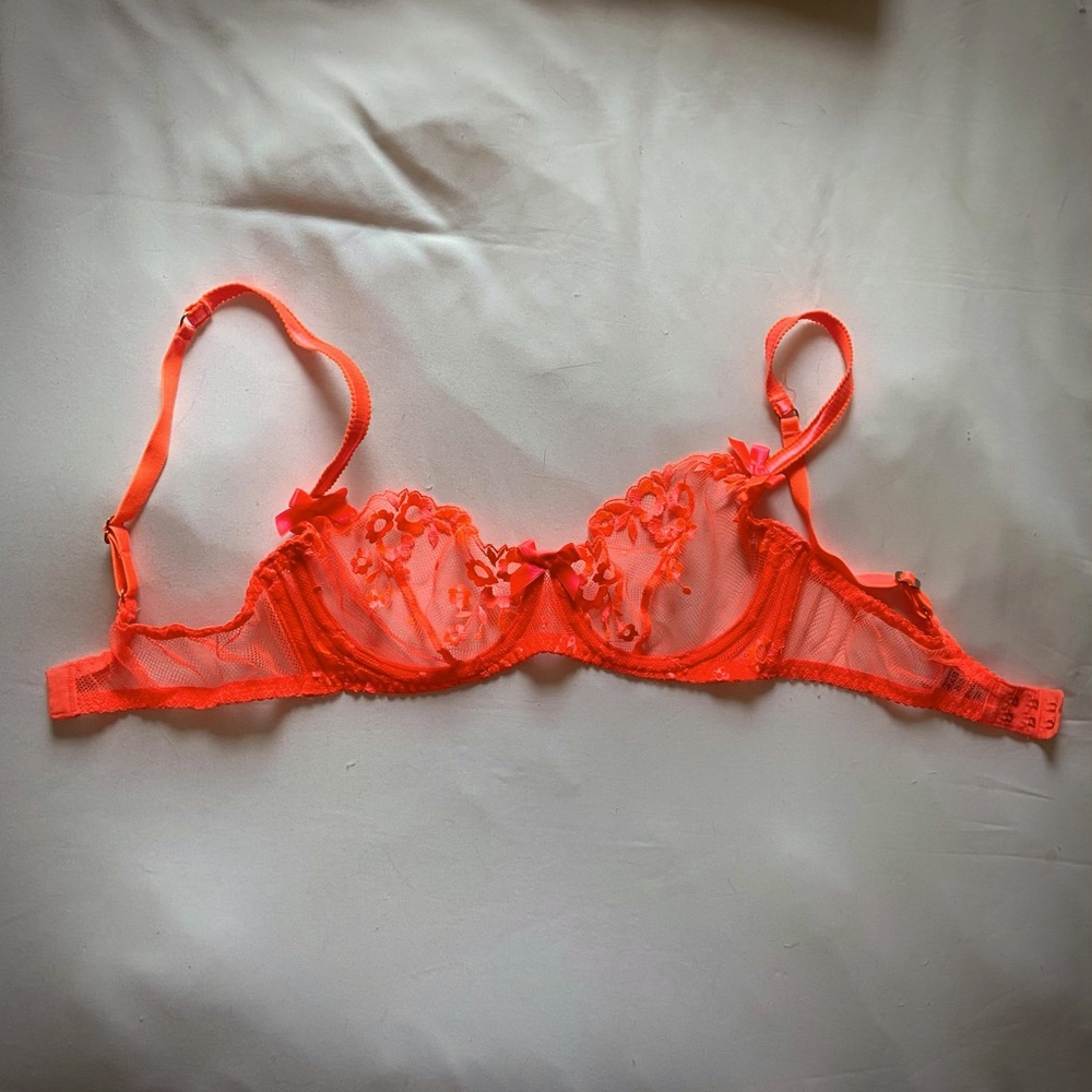 Orange Brittney Bra from Agent Provocatuer
